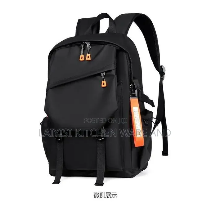 Unisex Waterproof Backpack – Durable Travel, School Everyday Pack Bag