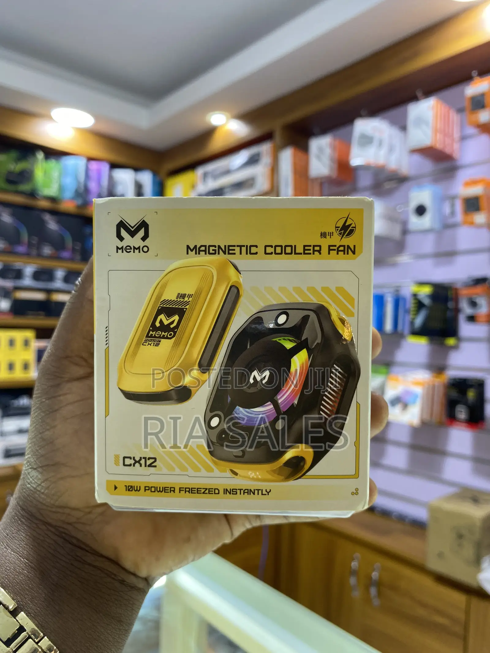 Memo Magnetic Cooler Fan