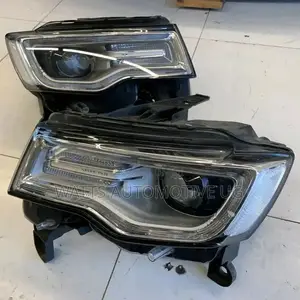 Jeep Grand Cherokee Headlamps and Led 2014-17