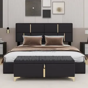 5by6 Modern Bed , High Quality Design
