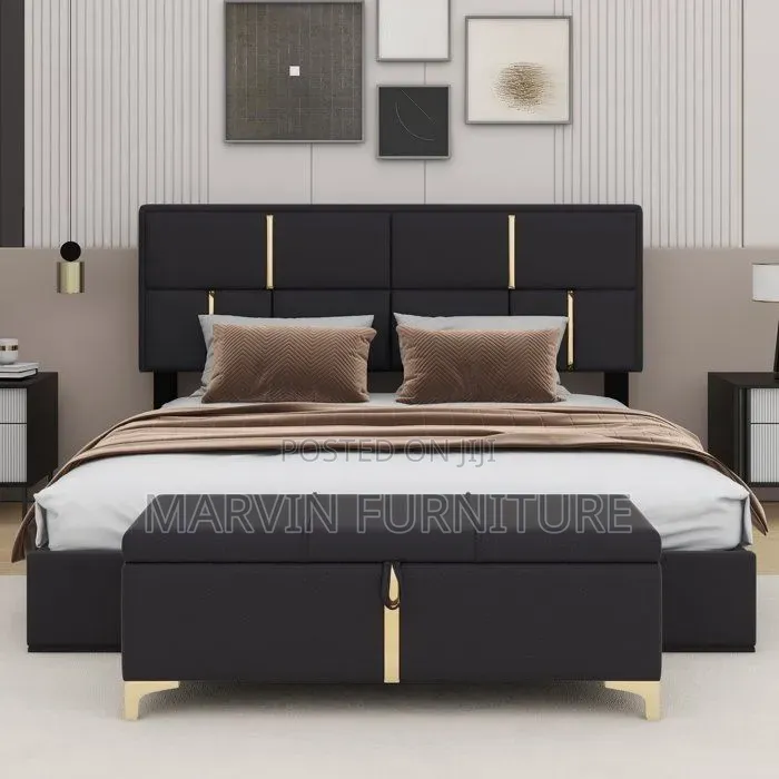 5by6 Modern Bed , High Quality Design