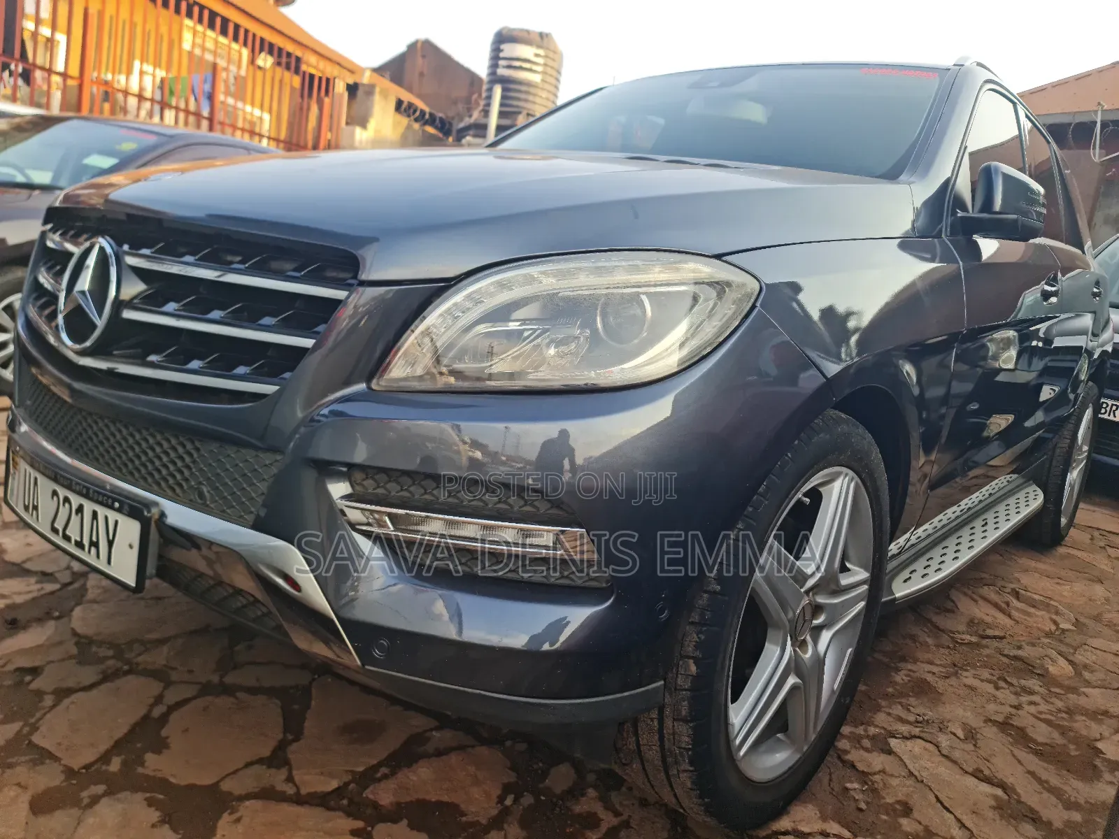 Mercedes-Benz M Class 2014 Black