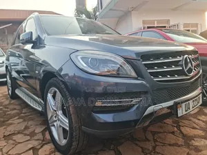 Mercedes-Benz M Class 2014 Black