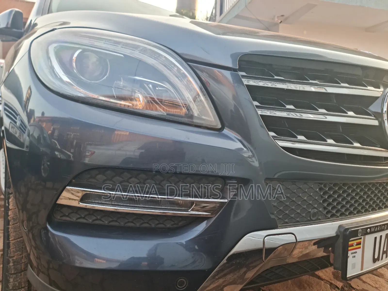 Mercedes-Benz M Class 2014 Black