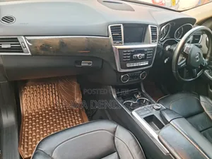 Mercedes-Benz M Class 2014 Black