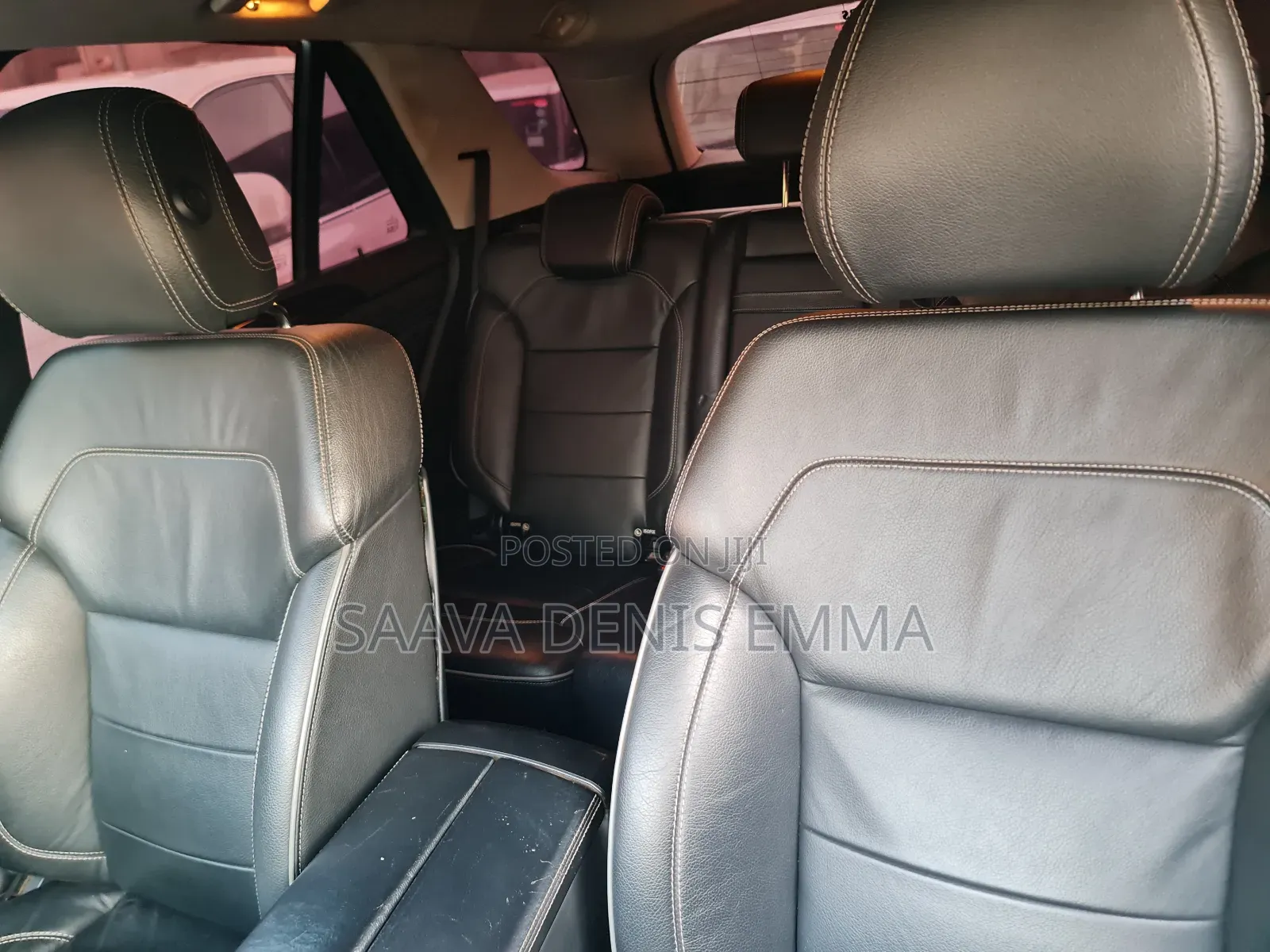 Mercedes-Benz M Class 2014 Black