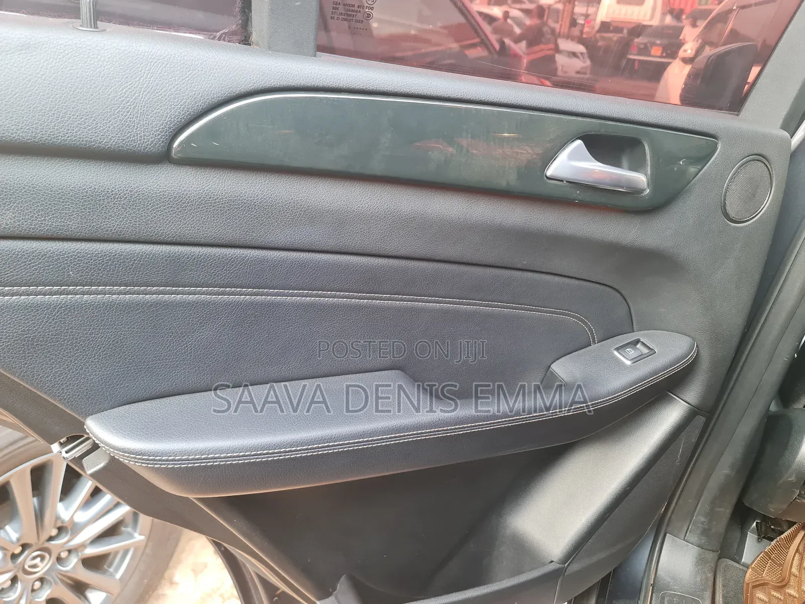 Mercedes-Benz M Class 2014 Black