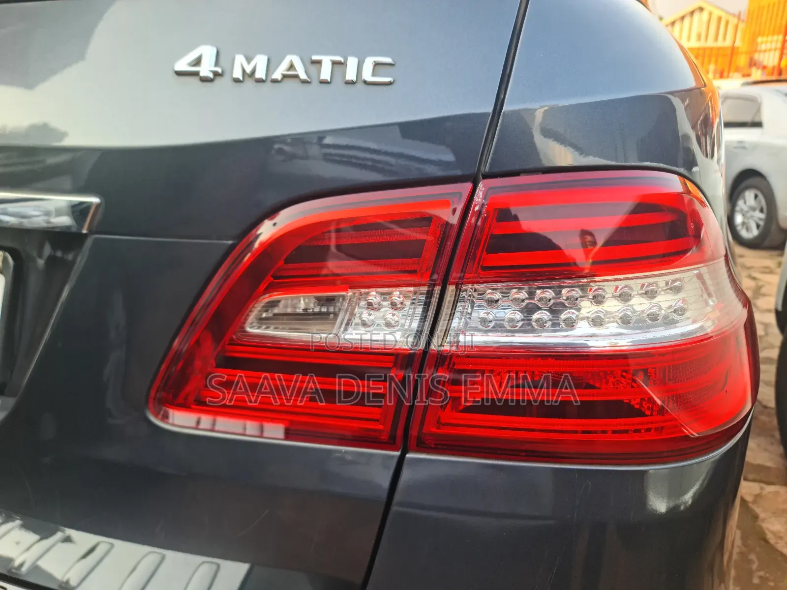 Mercedes-Benz M Class 2014 Black