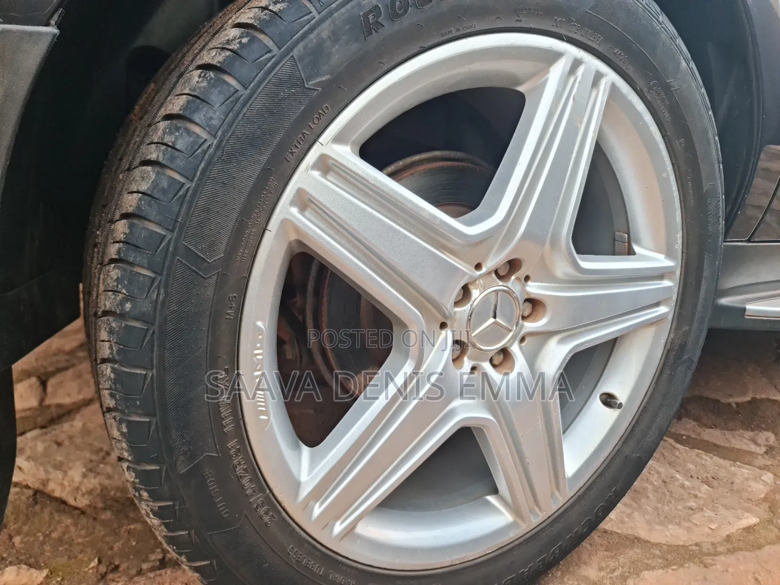 Mercedes-Benz M Class 2014 Black