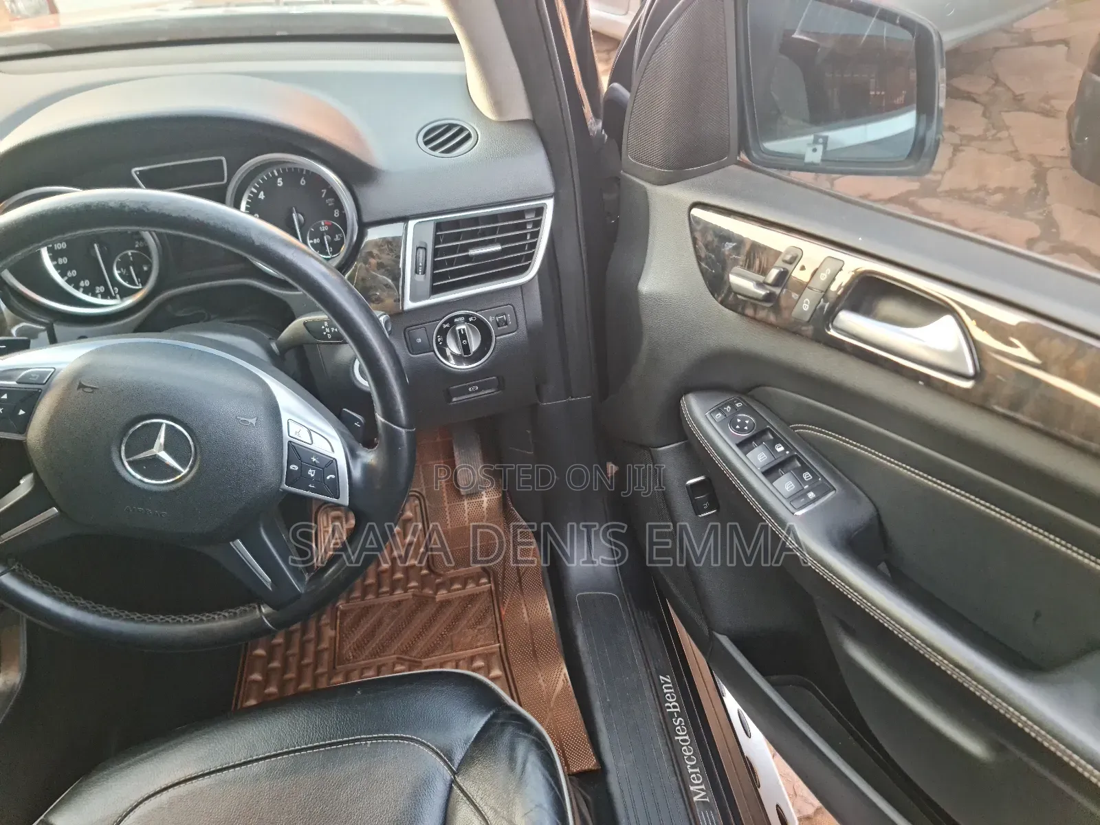 Mercedes-Benz M Class 2014 Black