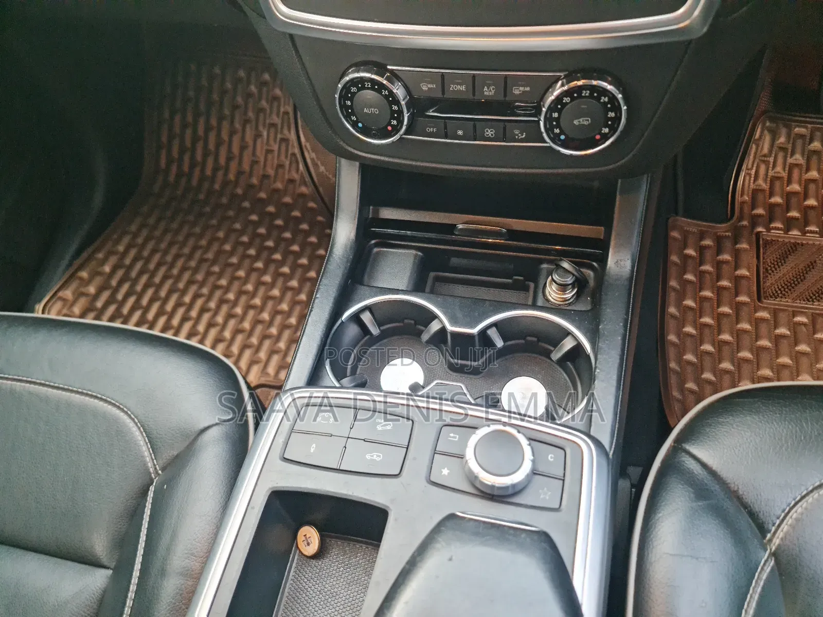 Mercedes-Benz M Class 2014 Black