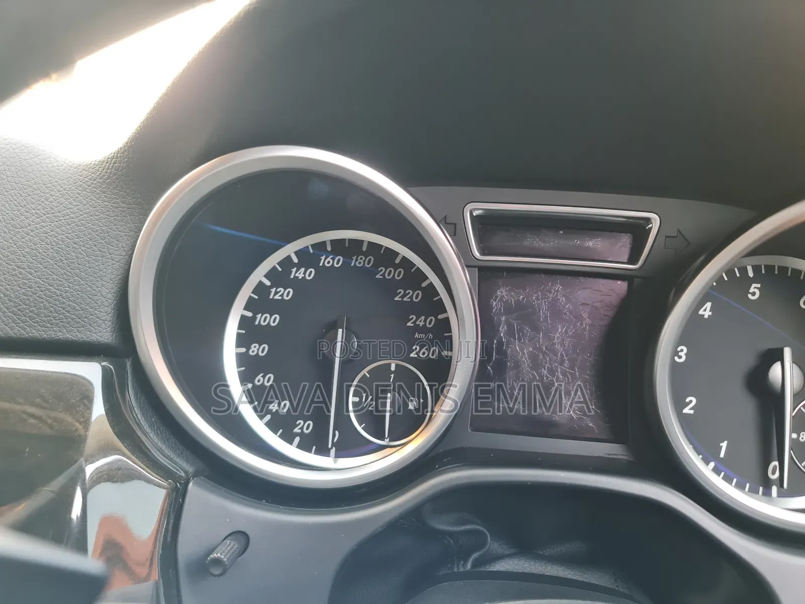 Mercedes-Benz M Class 2014 Black