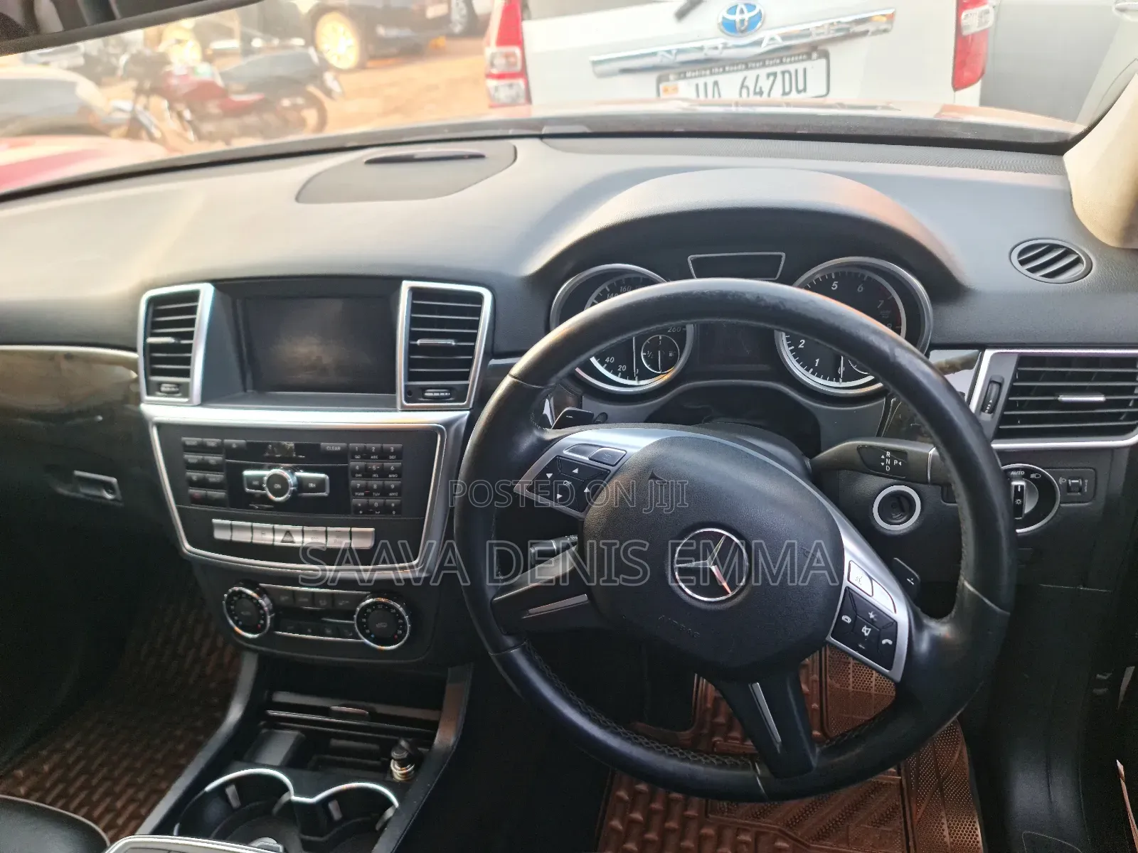 Mercedes-Benz M Class 2014 Black