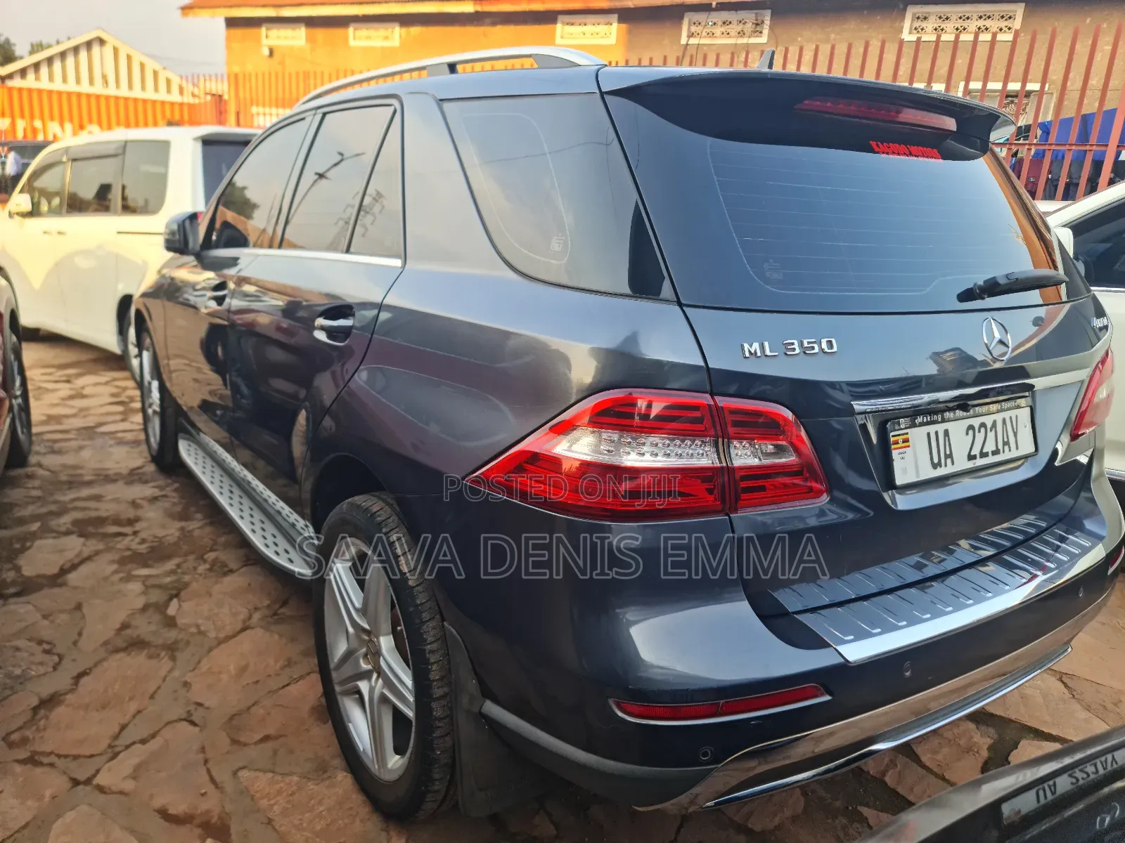 Mercedes-Benz M Class 2014 Black