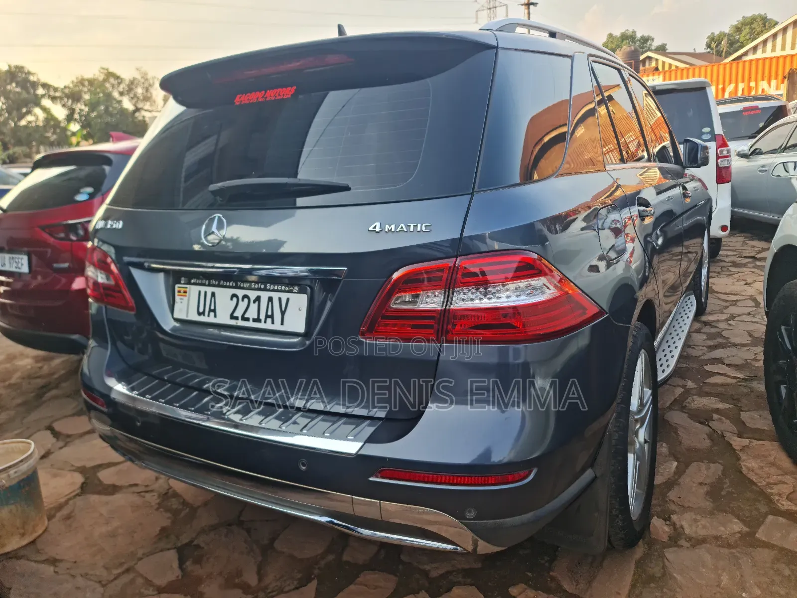 Mercedes-Benz M Class 2014 Black