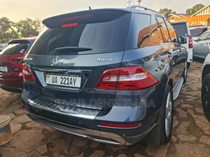 Mercedes-Benz M Class 2014 Black