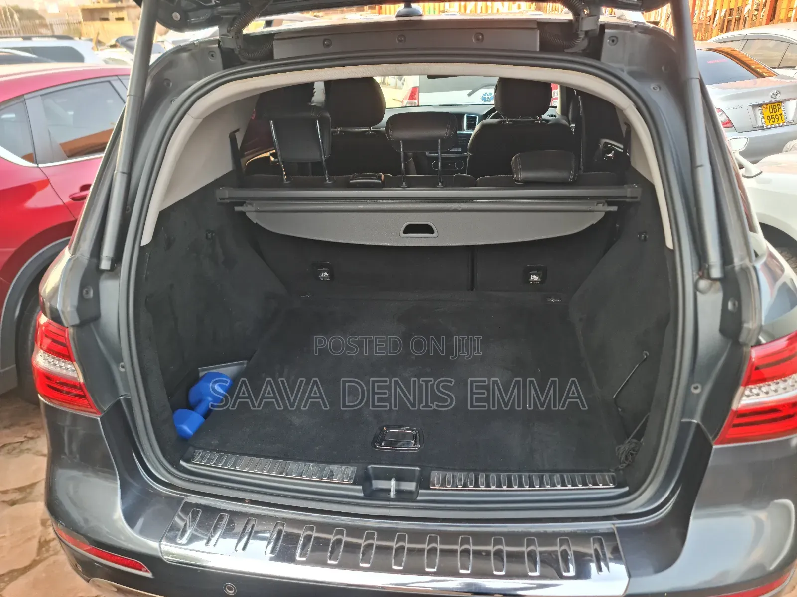 Mercedes-Benz M Class 2014 Black