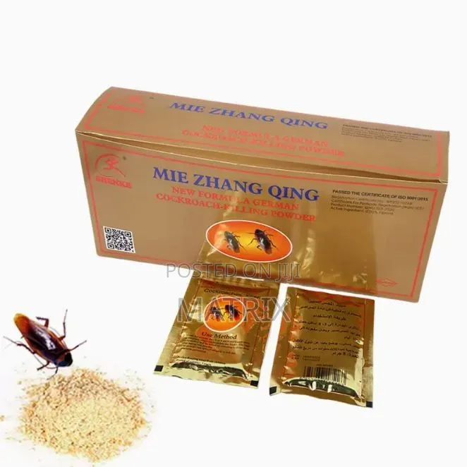 Effective Cockroach Killing Powder Mie Zhang Qing German