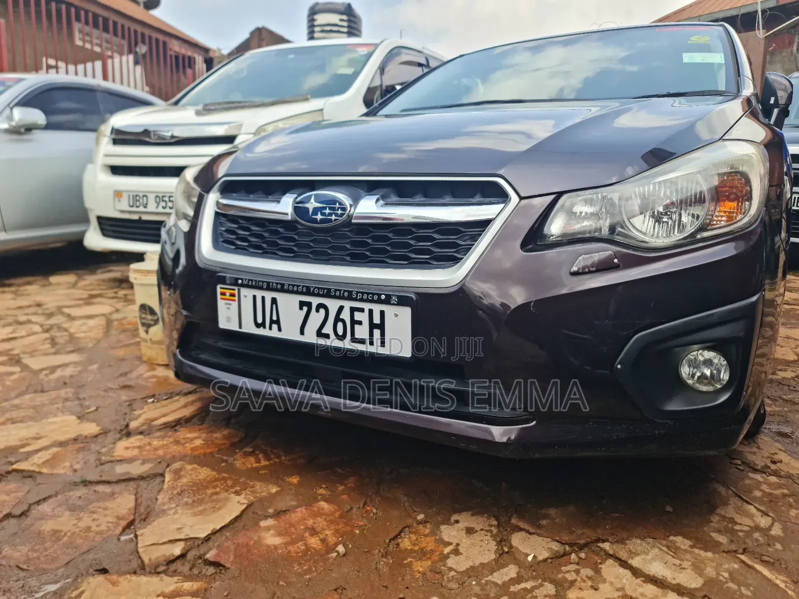 Subaru Impreza 2014 Purple