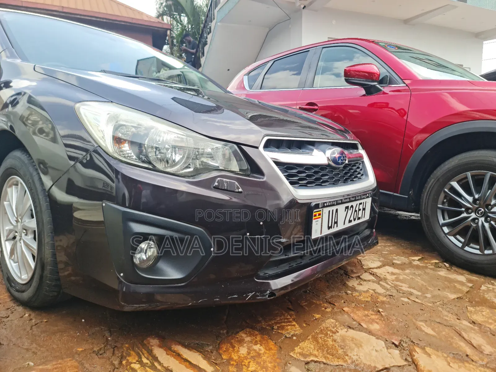 Subaru Impreza 2014 Purple