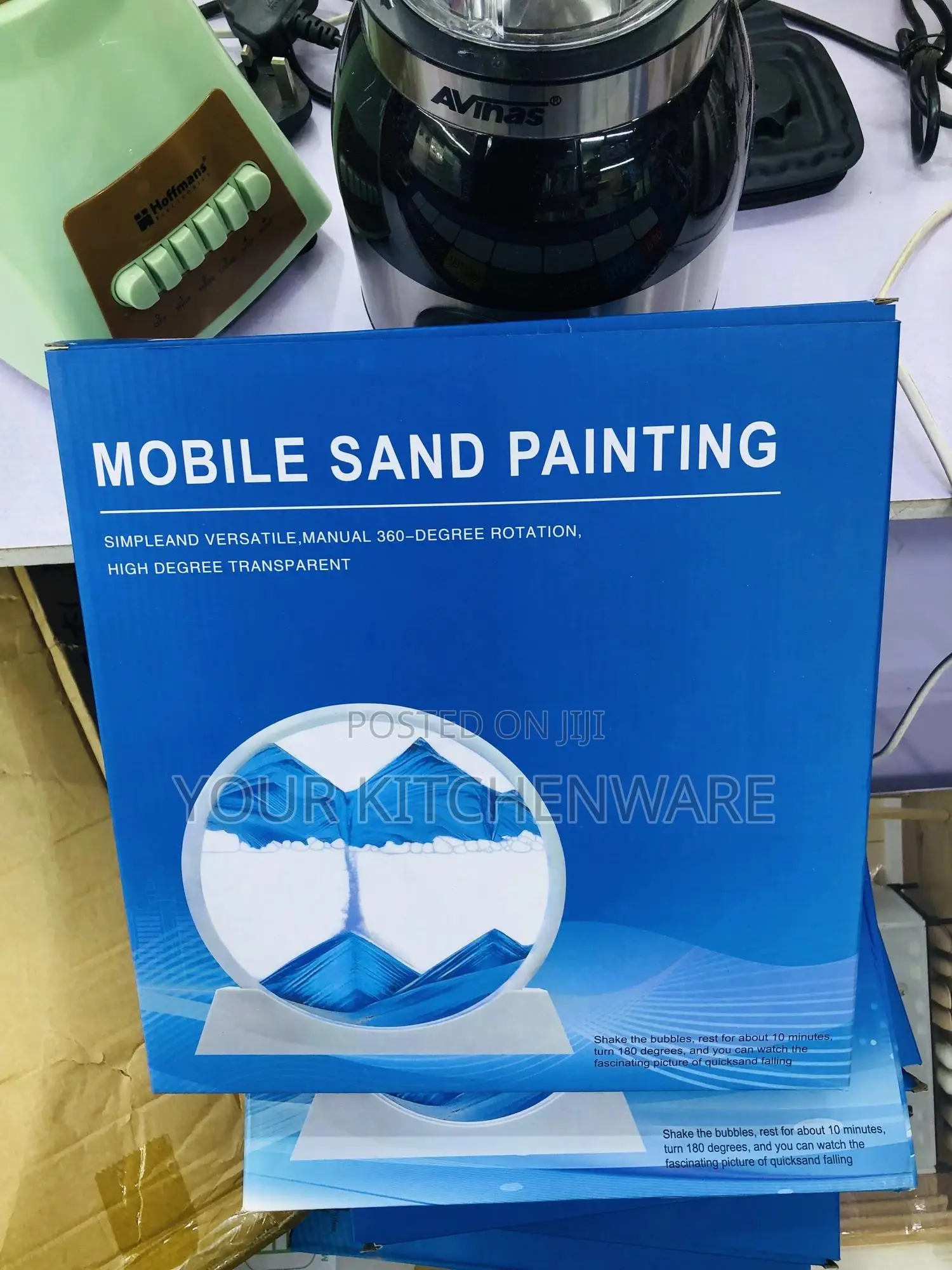 Dynamic Sand Art