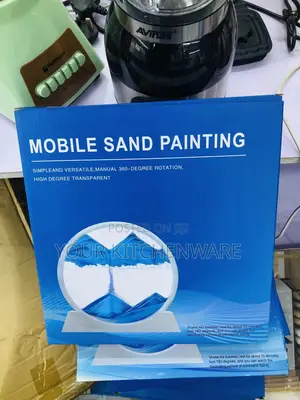 Dynamic Sand Art