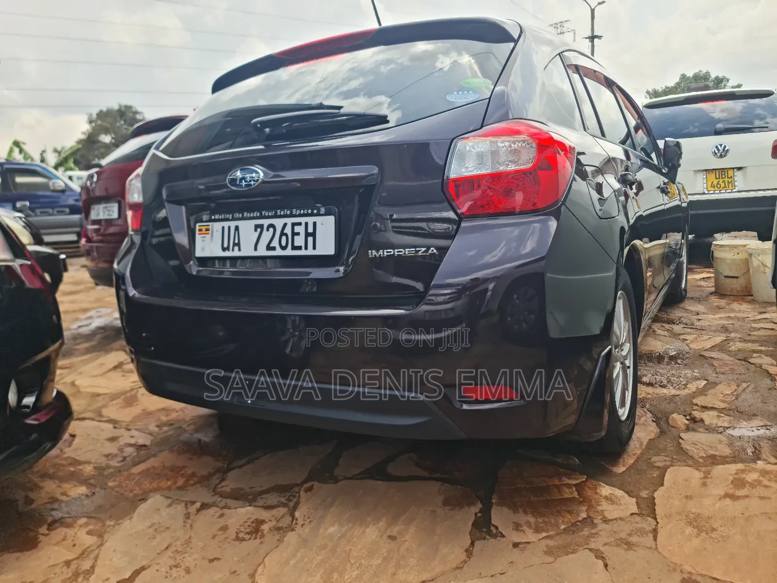 Subaru Impreza 2014 Purple