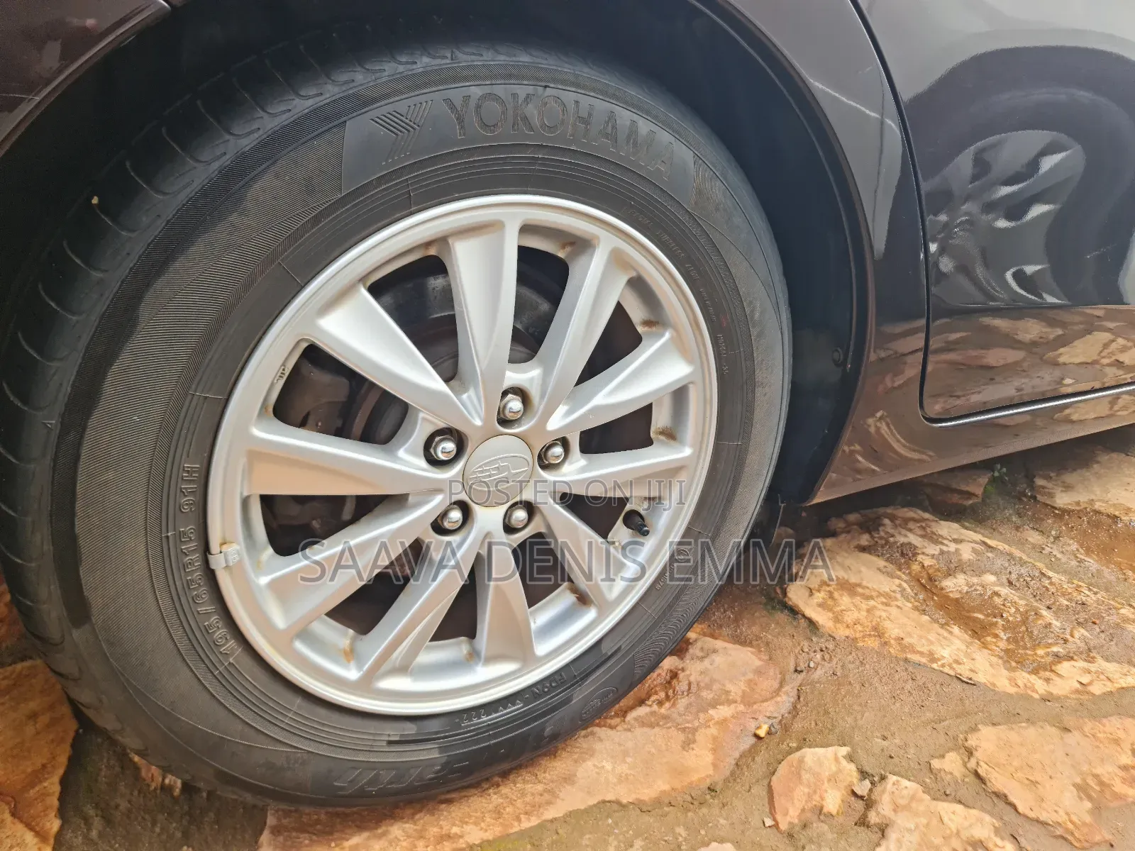 Subaru Impreza 2014 Purple