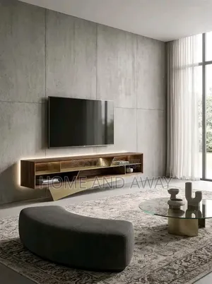 Simple Floating Wall Unit Tv Stands With Installation From 800,000/-