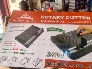 Heavy Duty Rotary A4 Receipt Paper Cutter 3way Portable Cutter