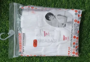 3pieces Yarrison Branded Children's Underwear Vests