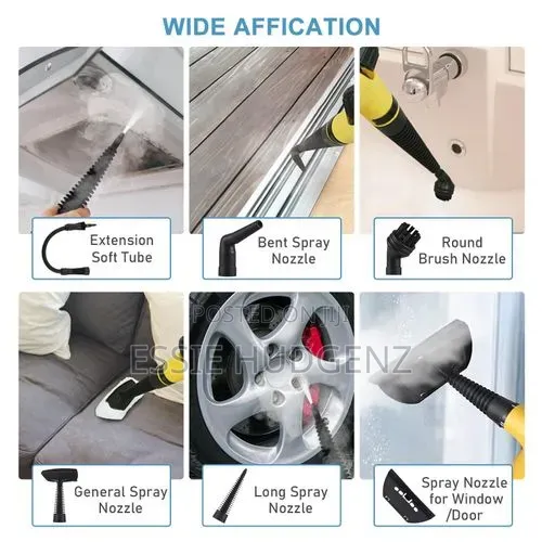 Raf Handheld Steam Cleaner,