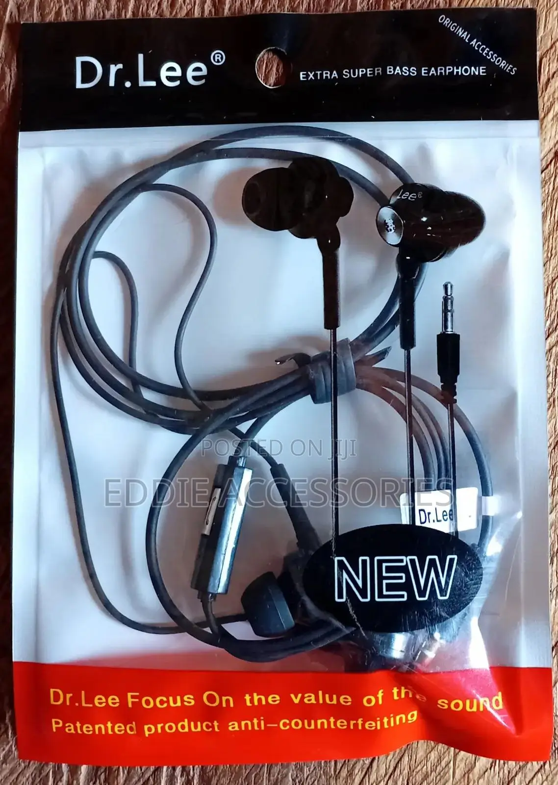 Dr. Lee Earphones