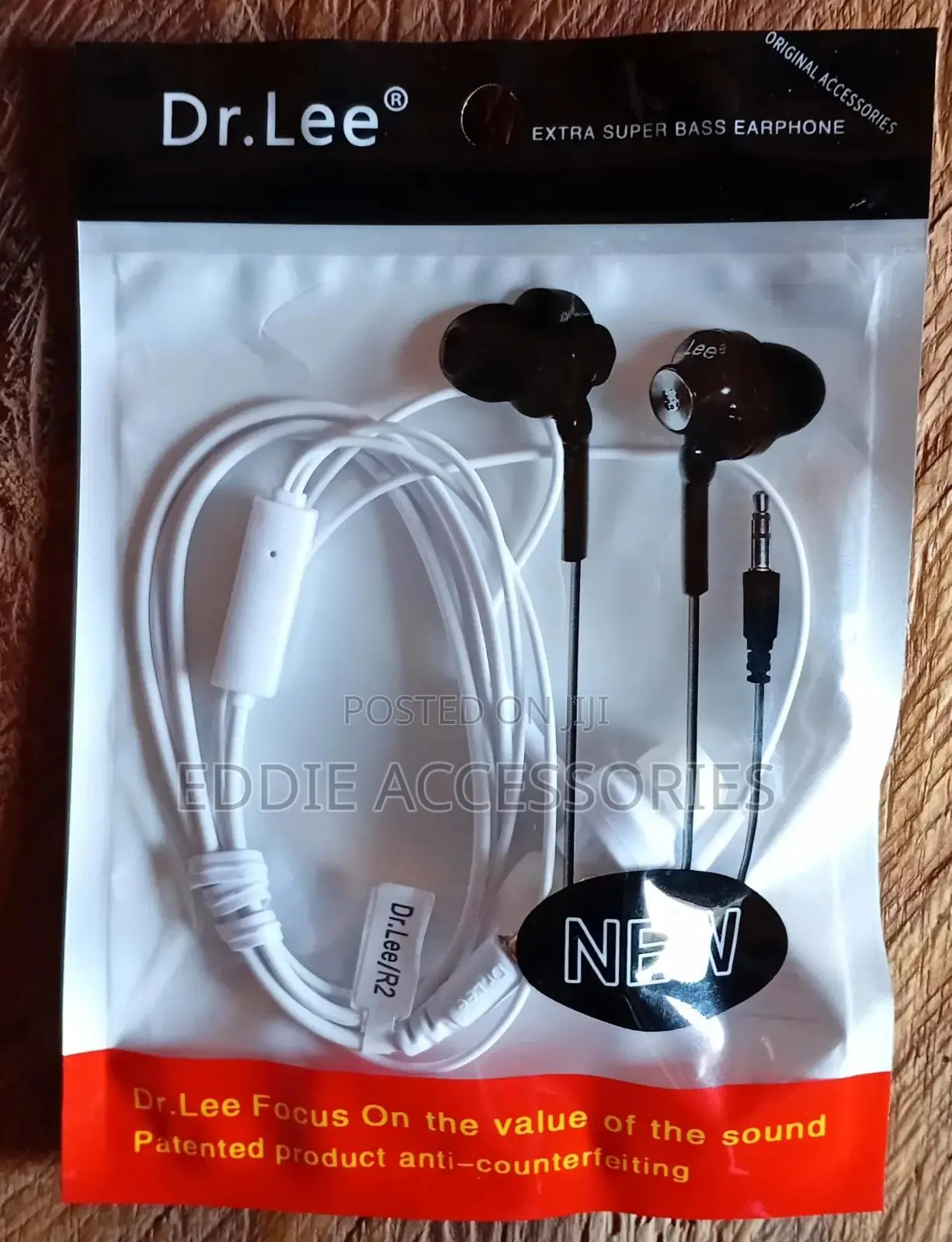 Dr. Lee Earphones