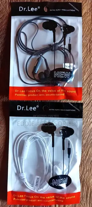 Dr. Lee Earphones
