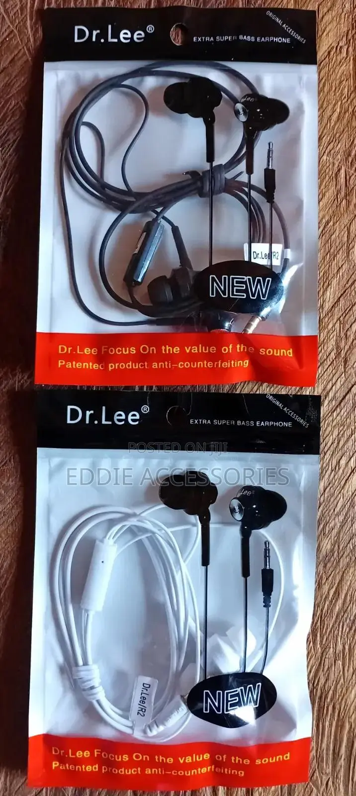 Dr. Lee Earphones