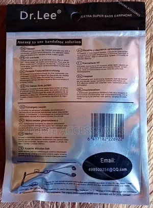 Dr. Lee Earphones
