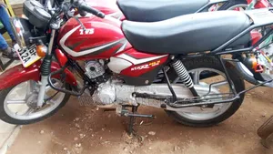 TVS HLX 125 2024 Red