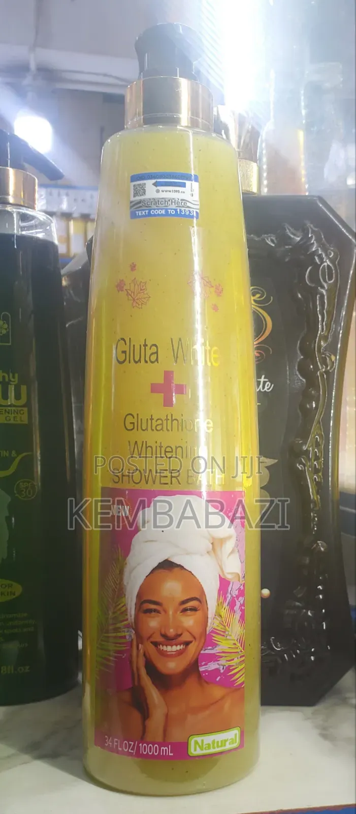 1000ml Gluta White Glutathione Whitening Shower Bath