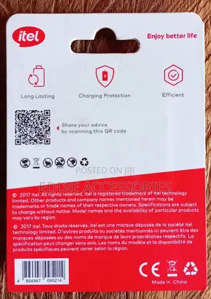 Itel Battery Bl-5c
