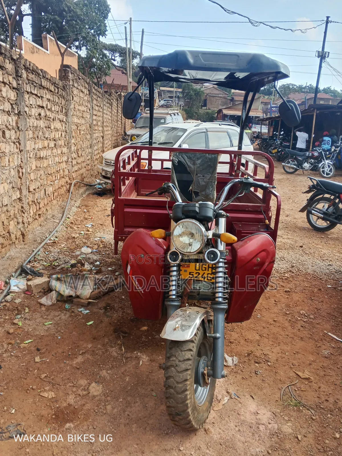 Tricycle 2024 Red