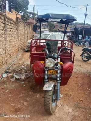 Tricycle 2024 Red