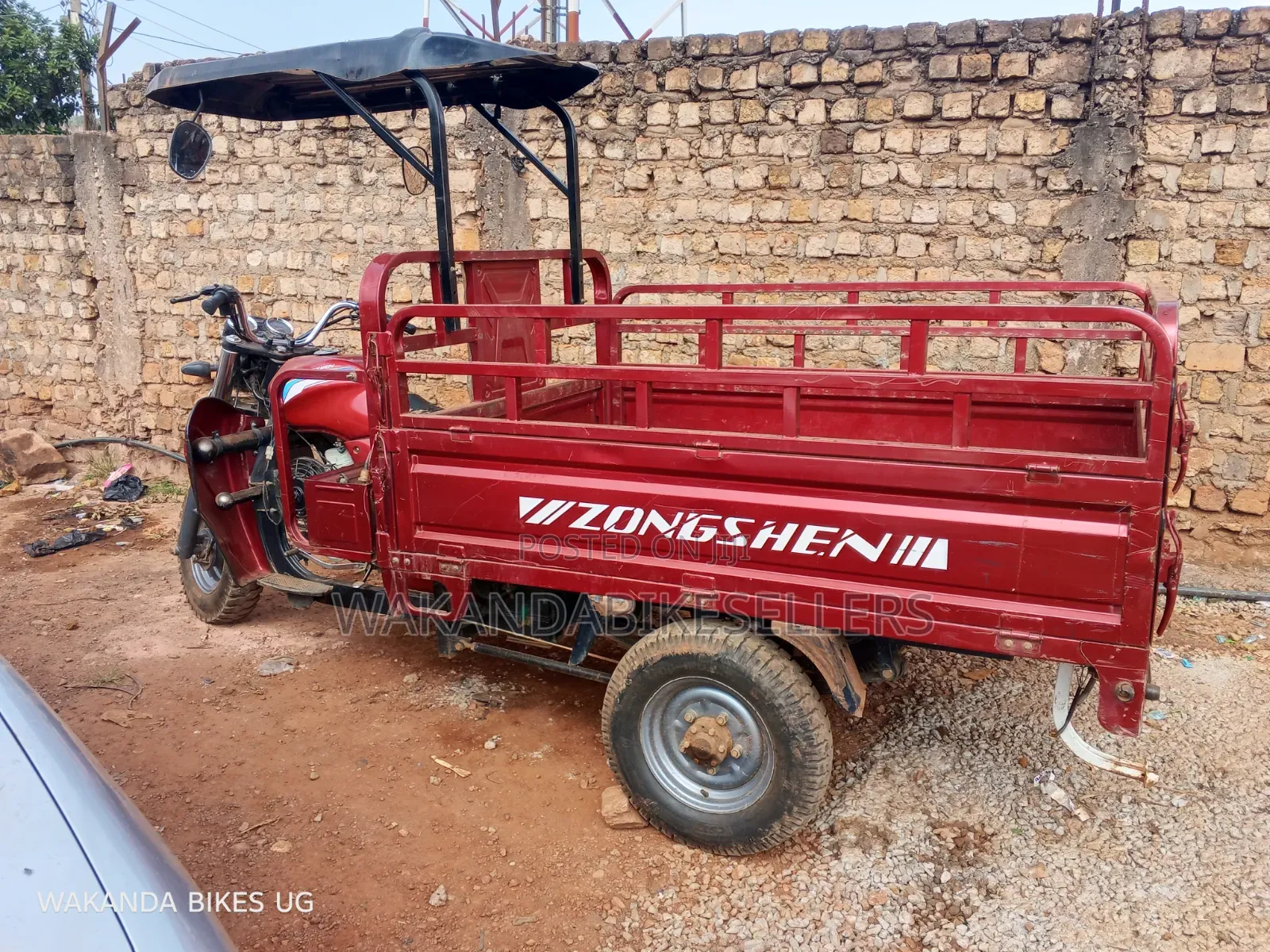 Tricycle 2024 Red