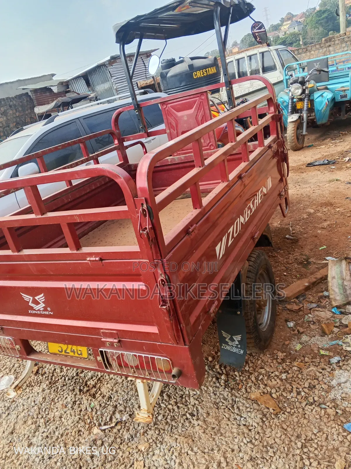 Tricycle 2024 Red