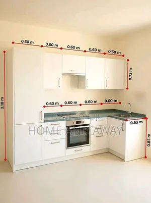 Minor Kitchen Cabinets From 3,900,000/- In Any Colour for Small Spaces