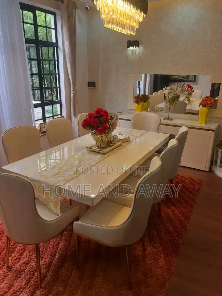 8 Seaters Super Class Dining Sets in Any Colour From 3,800,000/-