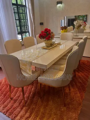 8 Seaters Super Class Dining Sets in Any Colour From 3,800,000/-