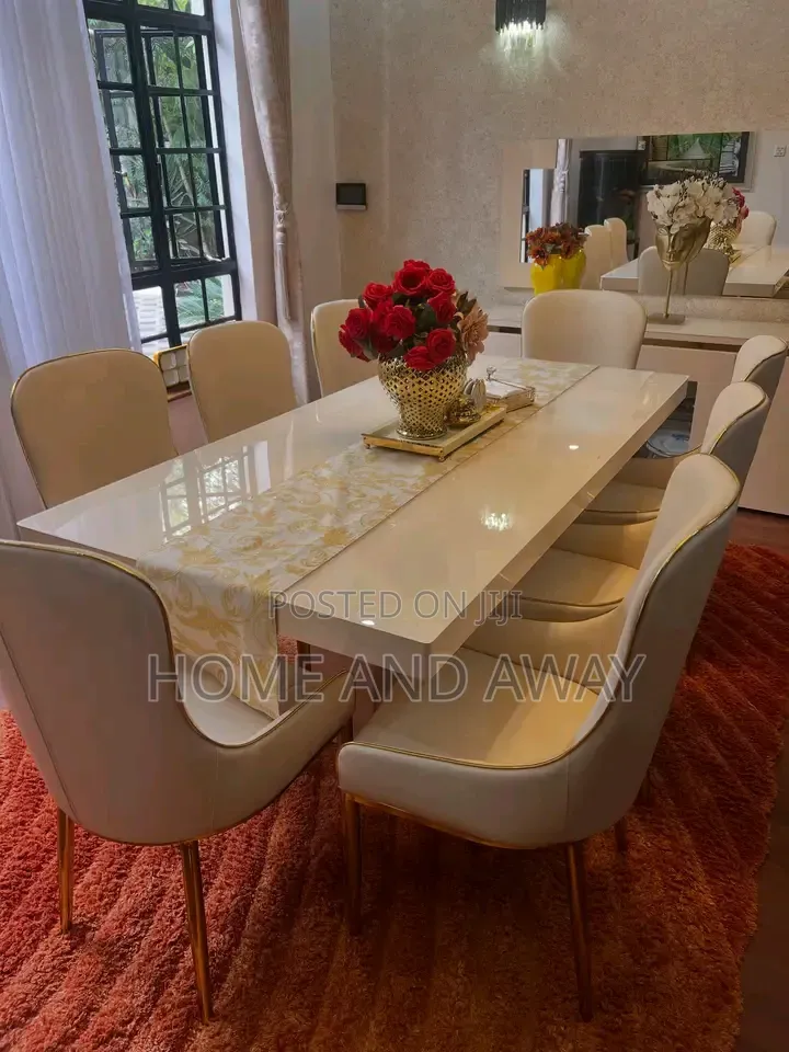 8 Seaters Super Class Dining Sets in Any Colour From 3,800,000/-