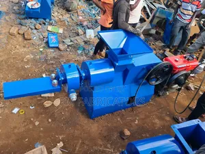 Diesel Engine Powered Soap Machine