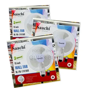 Saachi 16-Inch Wall Fan